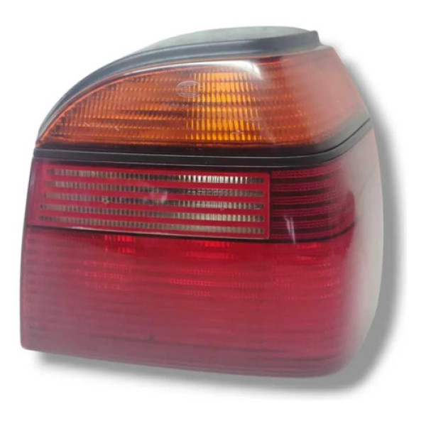 Lanterna Traseira Direita Volkswagen Golf Original Usado Direito/passageiro Vermelho