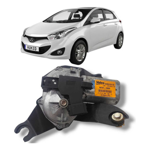 Motor Limpador Parabrisa Traseiro Hyundai Hb20 2014 2019