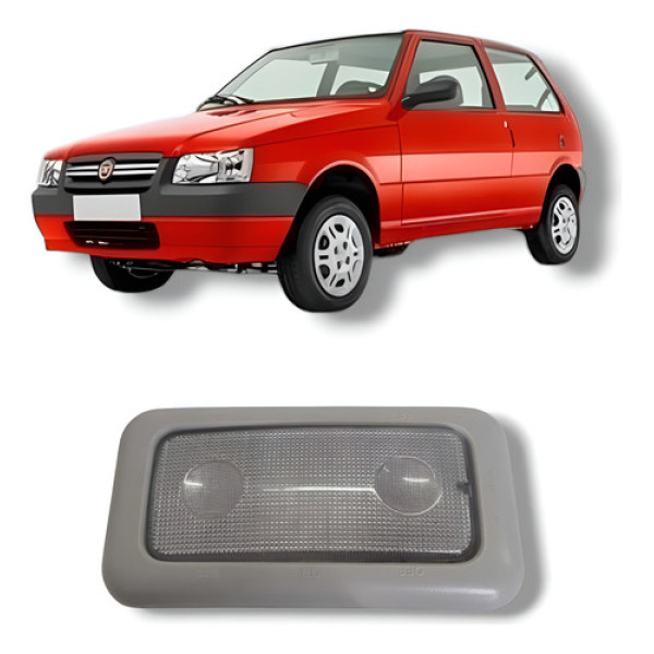 Lâmpada De Teto Para O Fiat Uno De 2004 A 2013 Original
