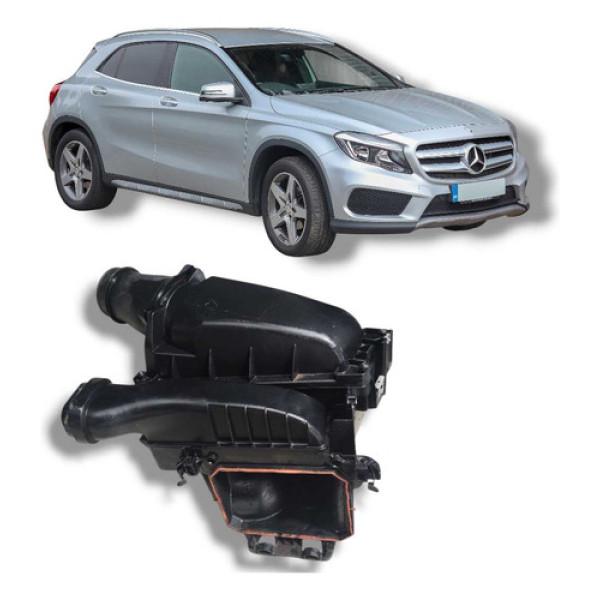  Caixa Filtro De Ar Mercedes-benz Gla 200 Original 