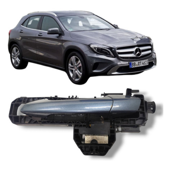 Maçaneta Ext. Traseira Esq Mercedes A Gla 200 250 2012 2020