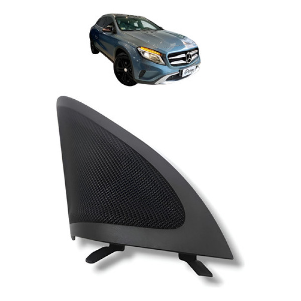 Acabamento Interno Retrovisor Esquerdo Gla 200 2015 A 2018