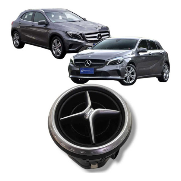 Difusor Ar Painel Mercedes Gla 20o A 200 2015 2018 Original