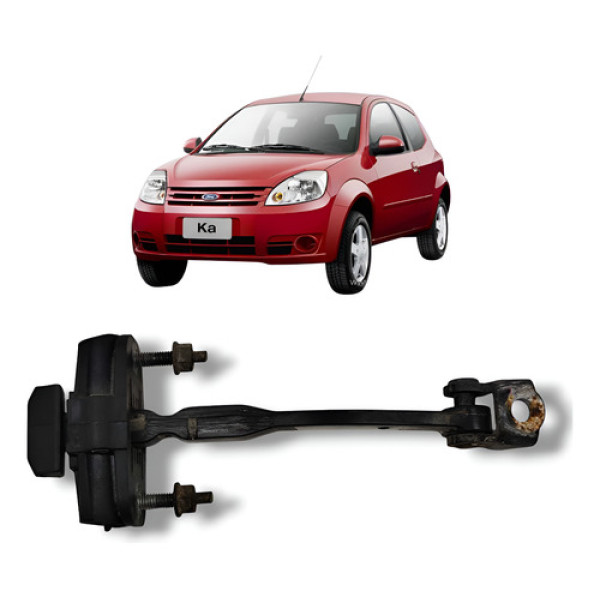 Limitador Porta Dianteira Direita Ford Ka 2008 2013 Original