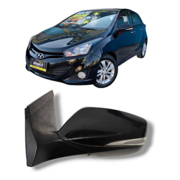 Retrovisor Elétrico Esquerdo Hyundai Hb20 2013 2019 Original