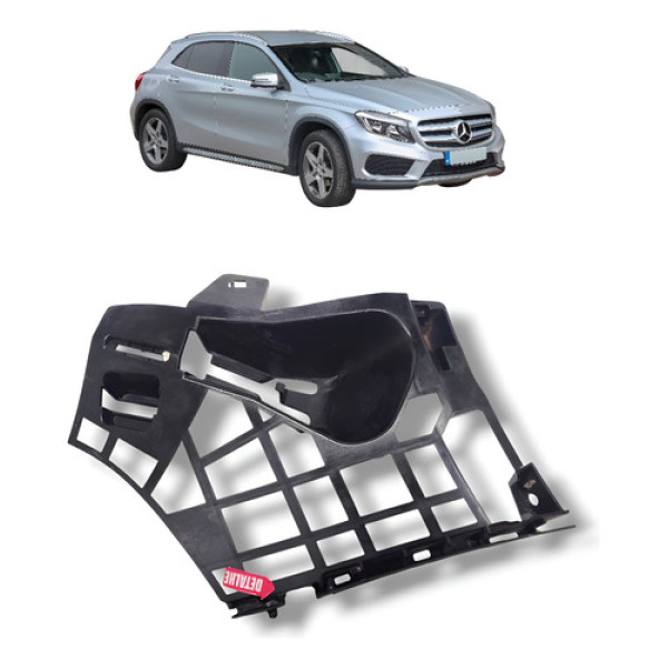 Suporte Para-choque Dianteiro Direita Gla 2015 A 2018 Origin