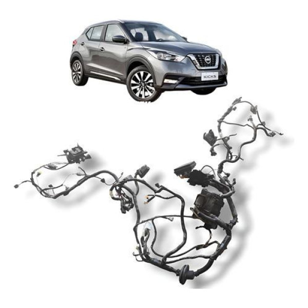 Chicote Frontal Nissan Kicks 2017 2021 Original