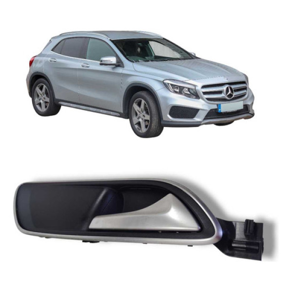 Maçaneta Interna Dianteira Direita Mercedes Gla200 Original 