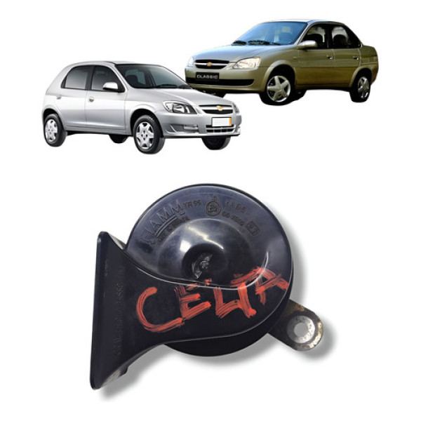 Buzina Caracol Original Gm Celta 2002 A 2007