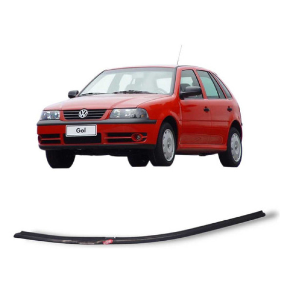 Pestana Traseira Direita Vw Gol G3 1999 A 2005 Original