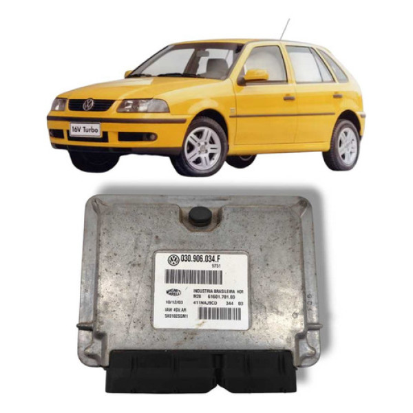 Módulo Injeção Vw Volkswagen Gol G3 2000 2005 Original