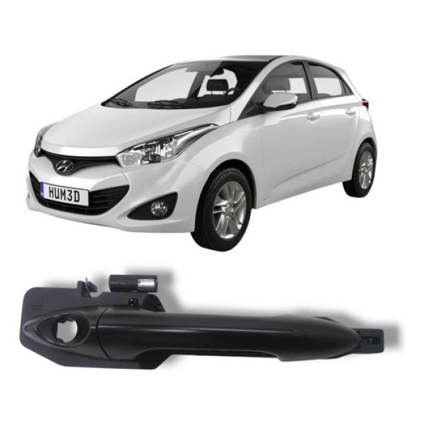 Maçaneta Dianteira Esquerda Hyundai Hb20 2013 A 2019 Origina Dianteira
