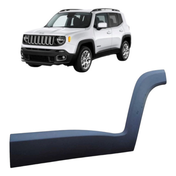 Moldura Lateral Traseira Esquerda Jeep Renegade Original