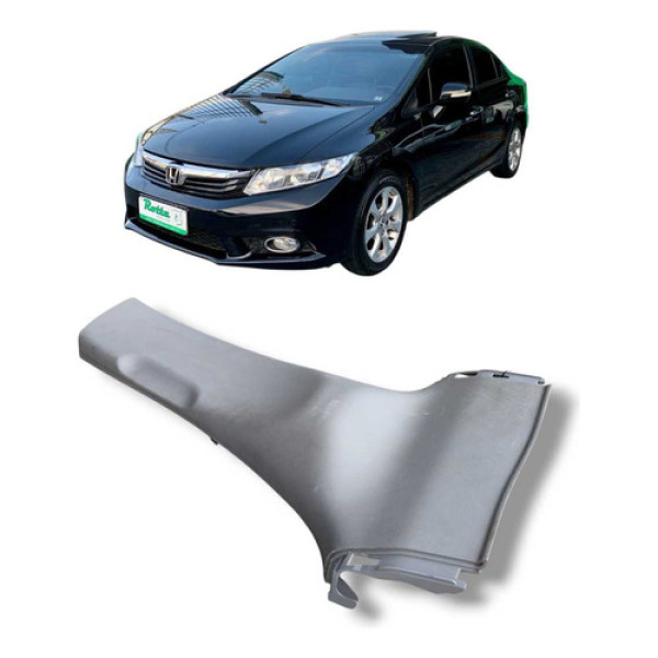 Moldura Coluna Inferior Direito Honda Civic 2012 2016 Origin