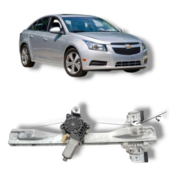 Máquina Elétrica Vidro Traseiro Direito Gm Cruze 2012 2016