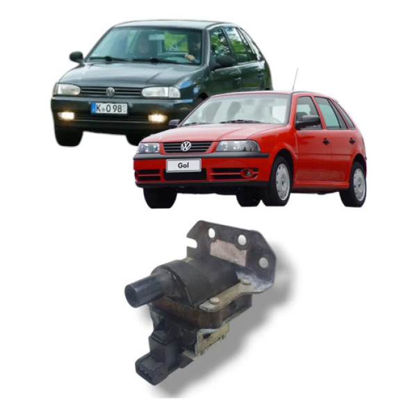 Bobina Ing Gol Parati 1.0 8/16v 97/03 Kombi 1.6 97/05 3pinos