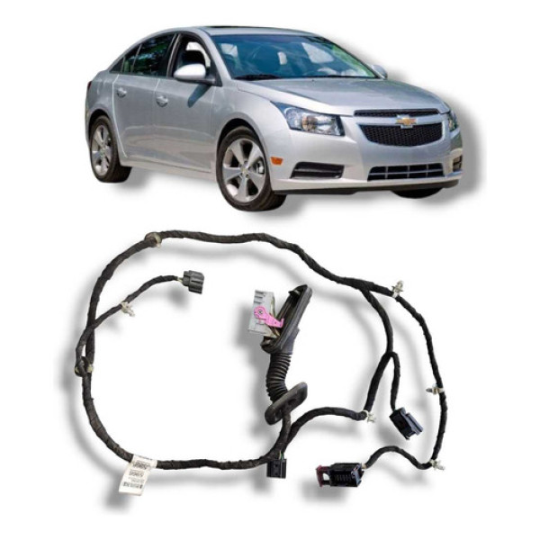 Chicote Porta Traseira Direita Gm Cruze 2012 A 2016 Original