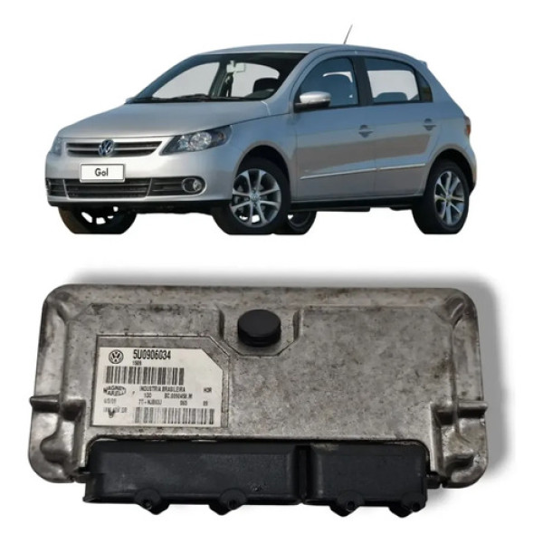 Módulo Injeção Vw Volkswagen Gol Voyage 1.0 2008 2012