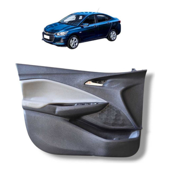 Forro Porta Dianteira Esquerda Gm Onix Plus 2020-2025 Origin