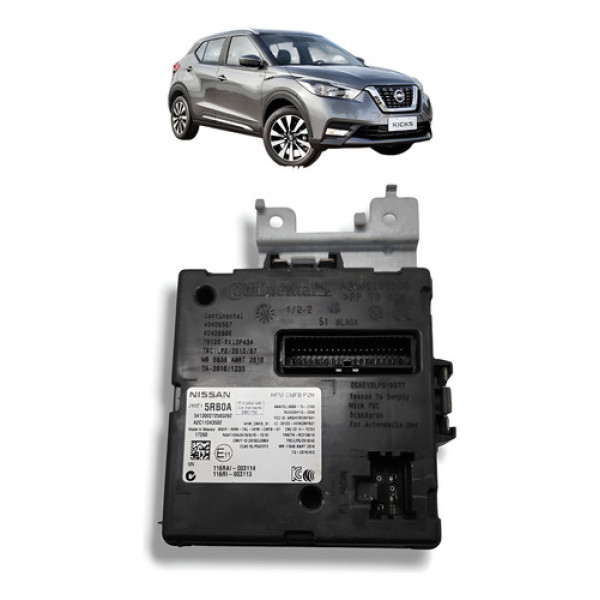 Módulo Central Ignição Nissan Kicks 2017 A 2021 Original