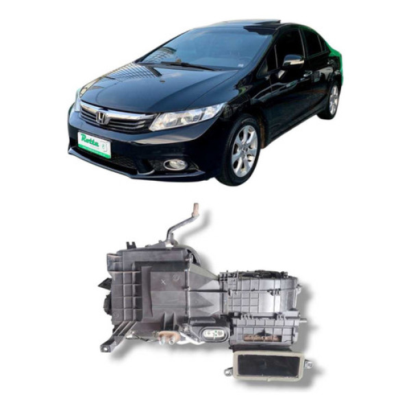 Caixa Evaporadora Ar Honda Civic G9 2012 A 2016 Original