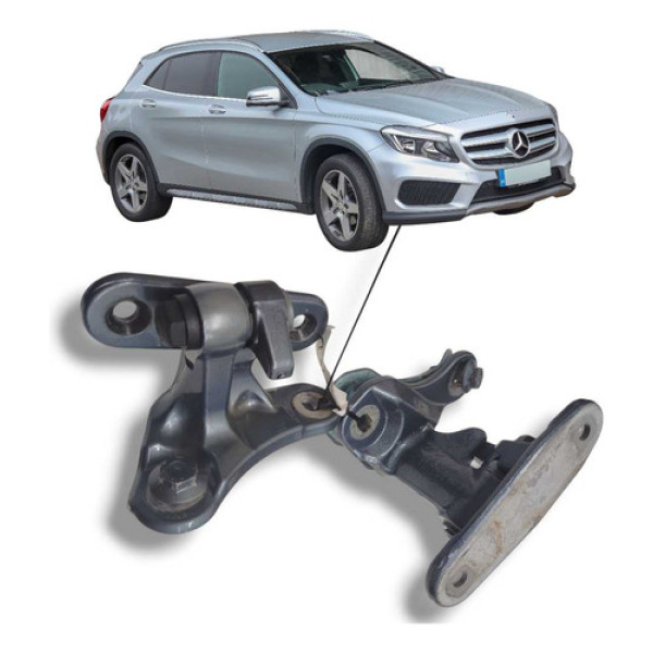  Dobradiça Dianteira Direita Mercedes-benz Gla 200 Original 