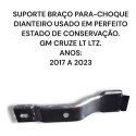 Braço Suporte Para-choque Dianteiro Chevrolet Cruze 