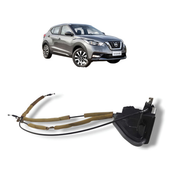 Fechadura Elétrica Porta Dianteira Direita Nissan Kicks 2017