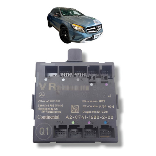 Módulo De Porta Dianteira Direita Mercedes Gla 200 2015-2018