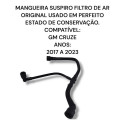 Mangueira Suspiro Filtro Ar Chevrolet Cruze Original 