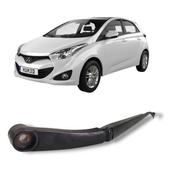 Braço Limpador Esquerdo Hyundai Hb20 2013 A 2019 Original