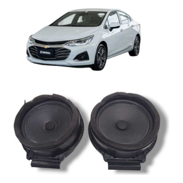  Altofalante Porta Dianteira Chevrolet Cruze Lt Original 