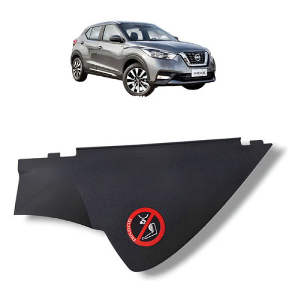 Acabamento Painel Direito Nissan Kicks 2017 A 2021 Original