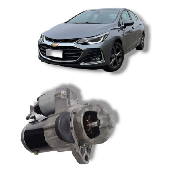 Motor  Partida Arranque Chevrolet Cruze Lt Ltz Original 