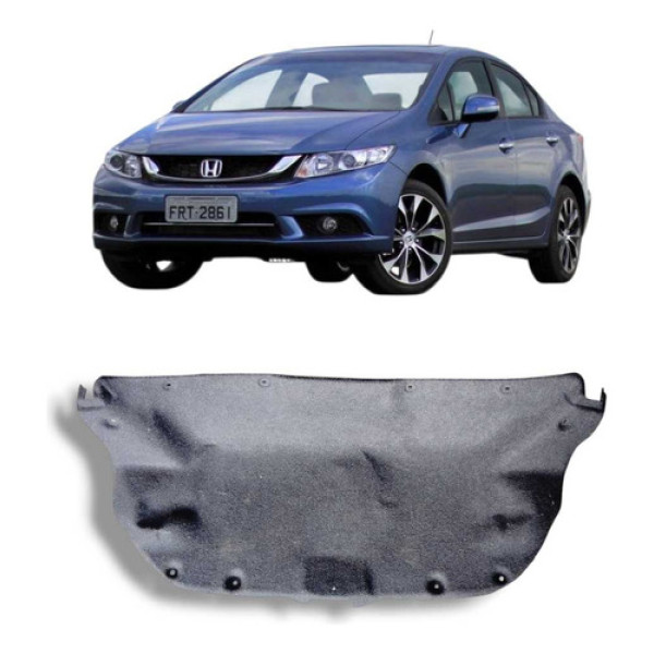 Forro Tampa Porta Malas Honda Civic G9 2012 A 2016 Original