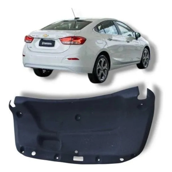  Forro Interno Tampa Traseira Gm Cruze 2017 2022 Original 