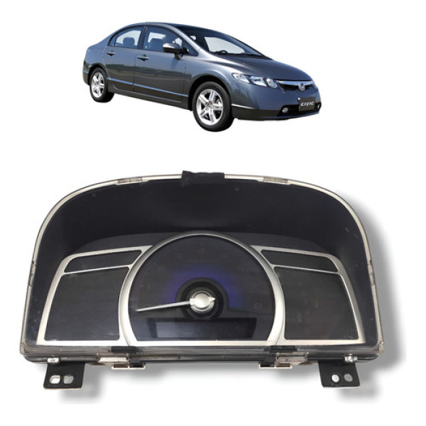 Painel Instrumentos Honda Civic 2007 A 2011 Original