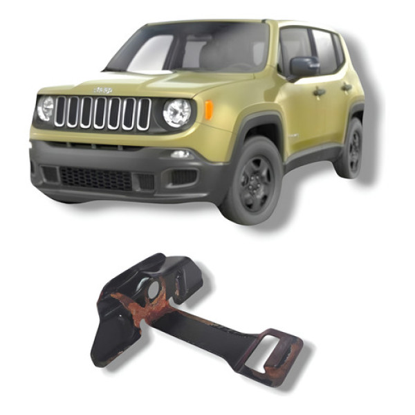 Trava Regulagem Bateria Jeep Renegade De 2016 2024 Original 