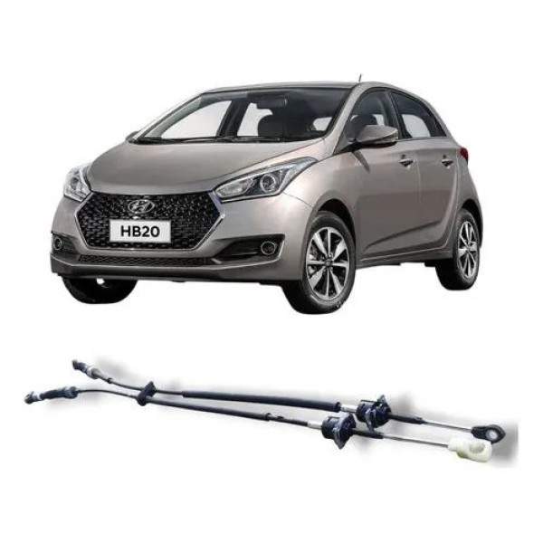Cabo Trambulador Hyundai Hb20 2013 2019 Original