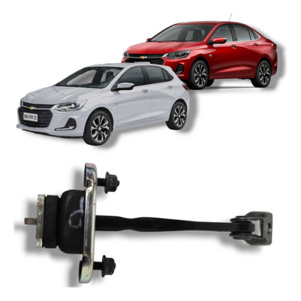 Limitador Porta Gm Onix Dianteiro Esquerd 2020 2024 Original