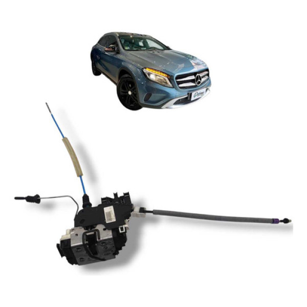 Fechadura Traseira Esquerda Mercedes Gla 200 2015 A 2018