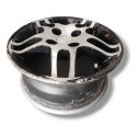 Roda Liga Leve Gm Usado R14  Furação 4x100mm Tala 7  Prateado