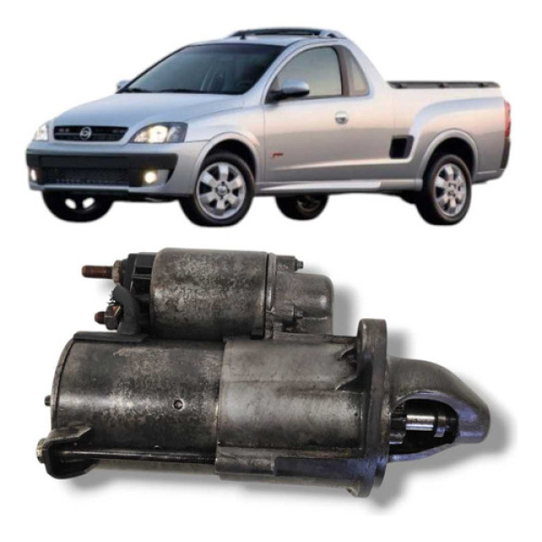 Motor Partida Celta Corsa Agile Montana Cobalt 1.0 1.4 2001/