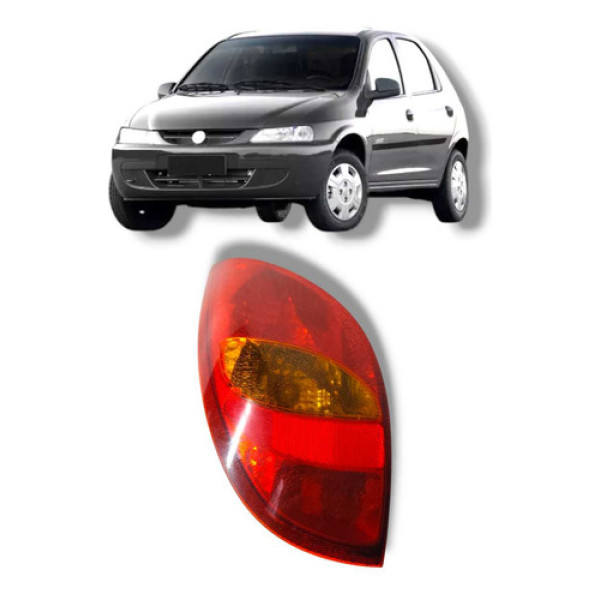 Lanterna Gm Celta Traseira Esquerda 2000 A 2006 Original 