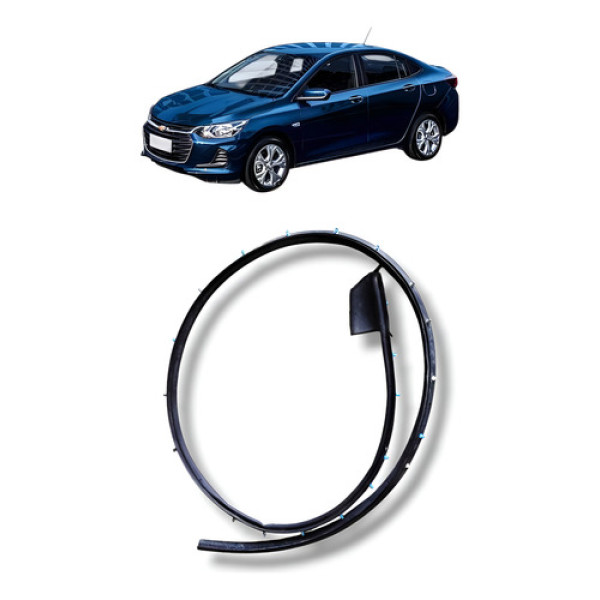 Borracha Anti Pó Dianteiro Direito Gm Onix Sedan 2020