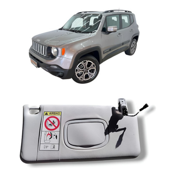 Quebra Sol Dianteiro Direito Jeep Renegade 2016 A 2021