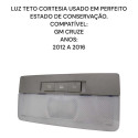 Luz Teto Cortesia Chevrolet Cruze 2012 A 2016 Original