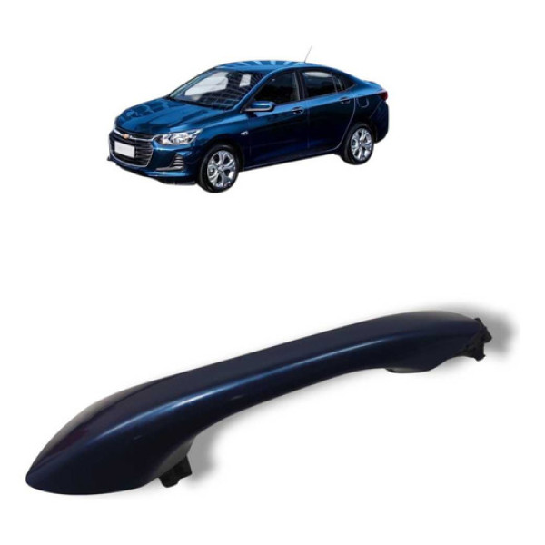 Maçaneta Traseira Direita Gm Onix Plus Original 2020 A 2025