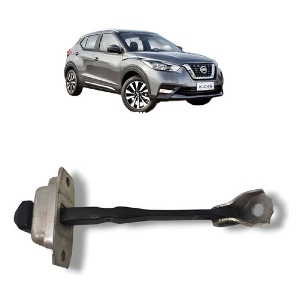 Limitador De Porta Traseiro Direito Nissan Kicks 2017 A 2021