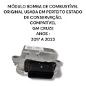  Módulo Bomba Combustível Chevrolet Cruze Original 